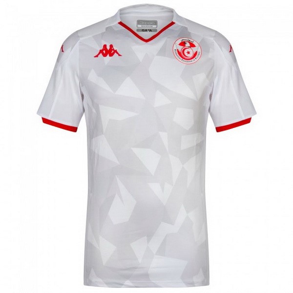 Maillot Football Tunisia Domicile 2019 Blanc